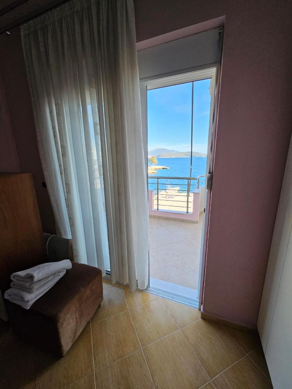 Leon Sea View Apartment Sarande Luaran gambar