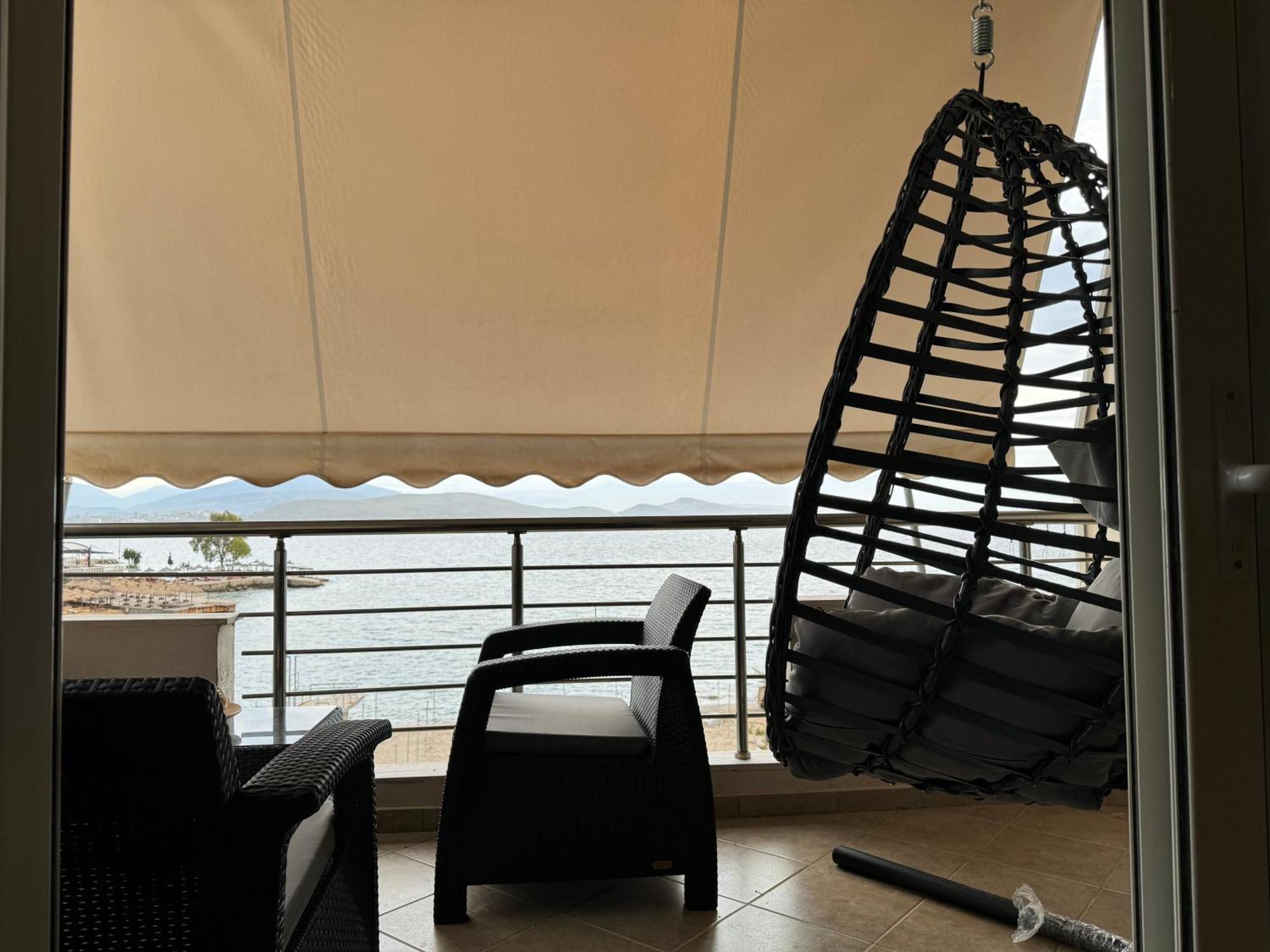 Leon Sea View Apartment Sarande Luaran gambar