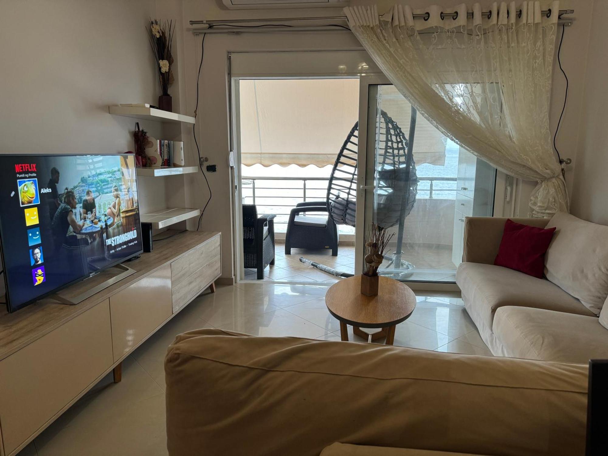 Leon Sea View Apartment Sarande Luaran gambar