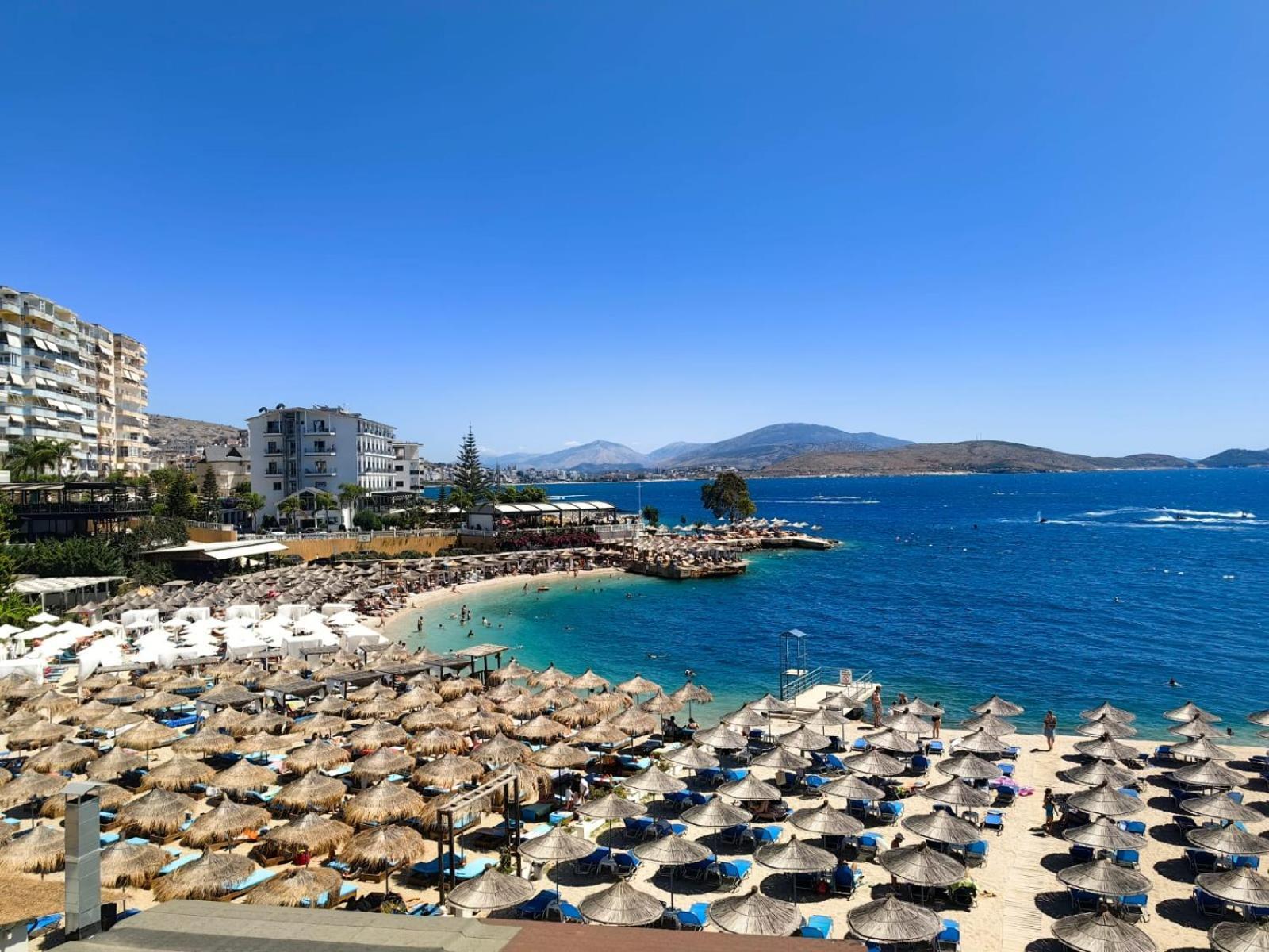 Leon Sea View Apartment Sarande Luaran gambar