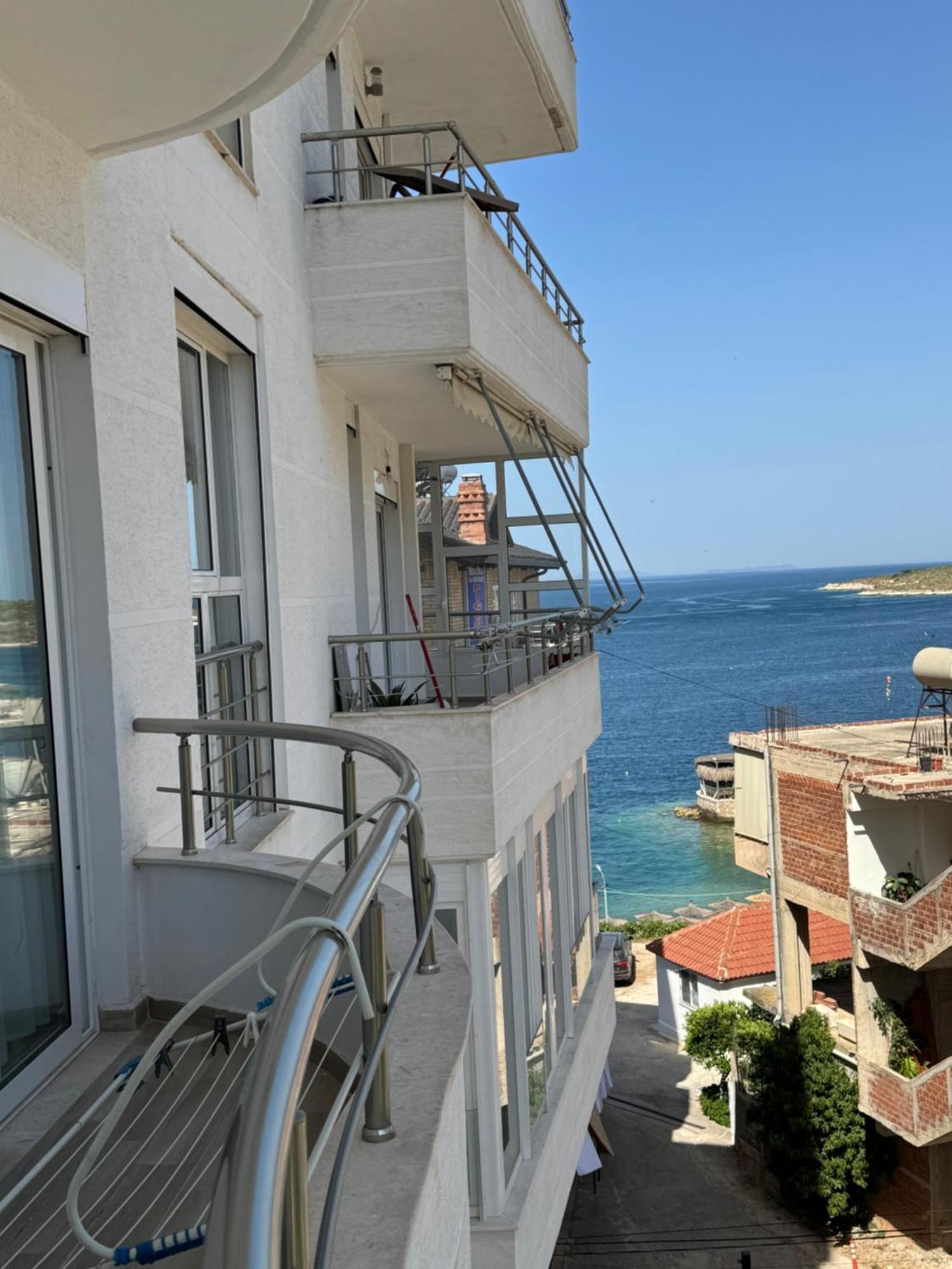 Leon Sea View Apartment Sarande Luaran gambar