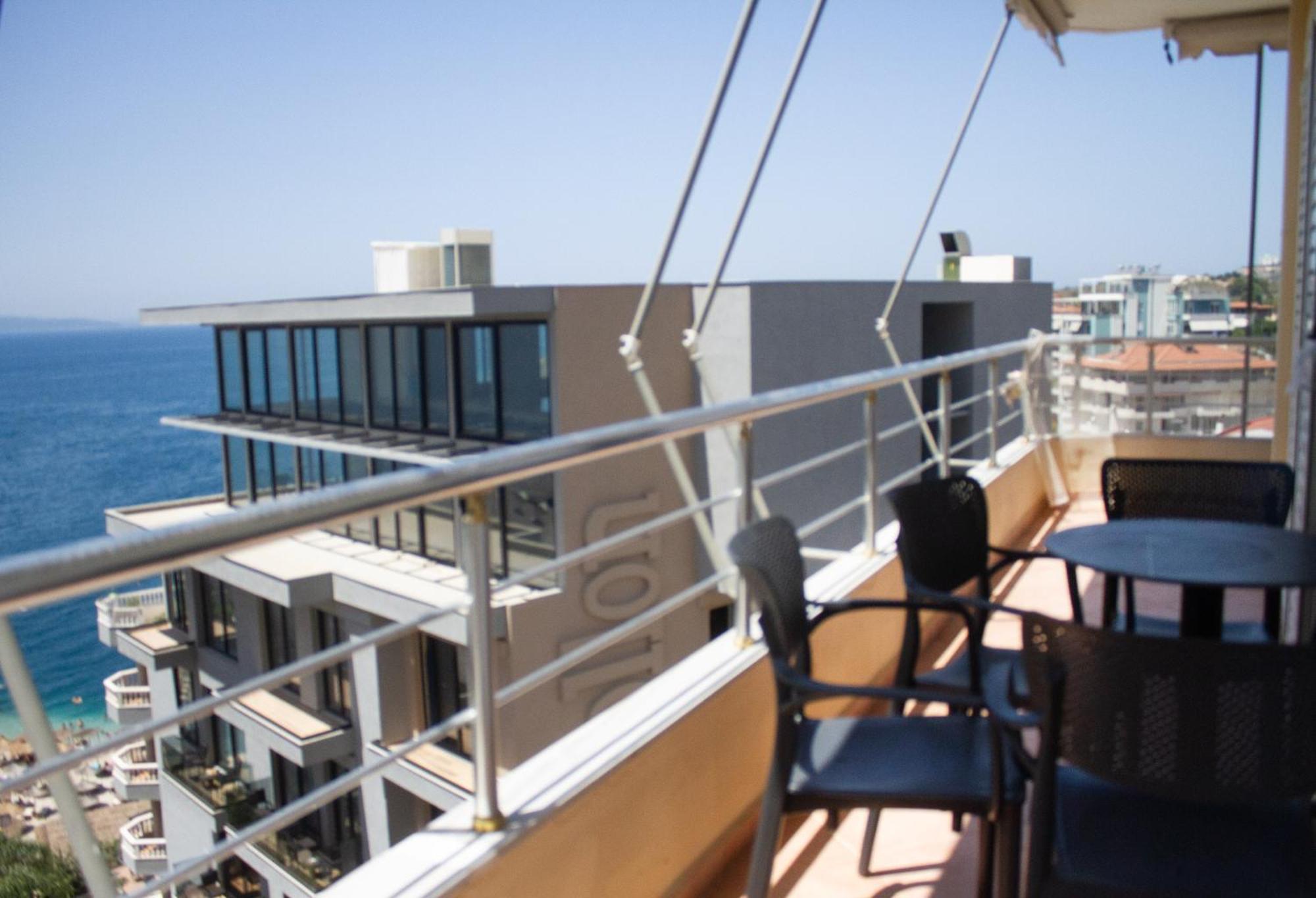 Leon Sea View Apartment Sarande Luaran gambar